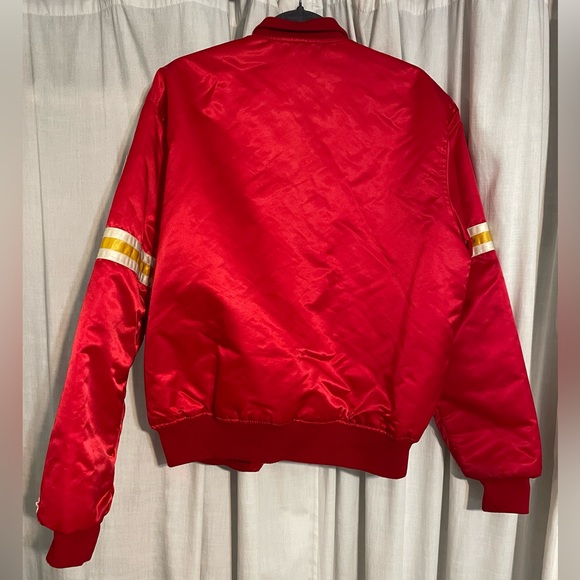 COPY - Kansas City Chiefs Starter Jacket- Size L - Picture 5 of 7
